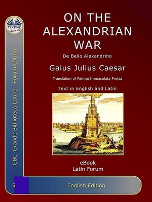 cover image of On the Alexandrian War